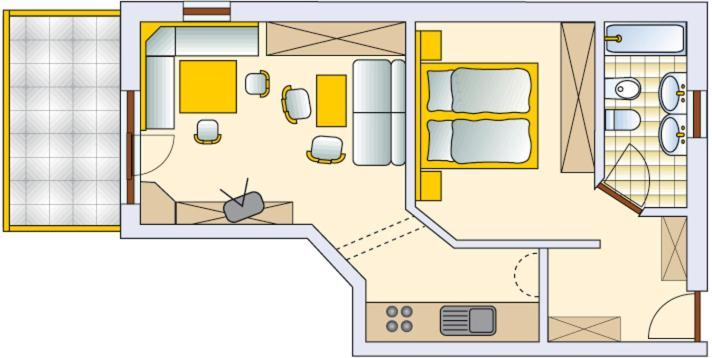 Residence Lusina ルゾーン エクステリア 写真